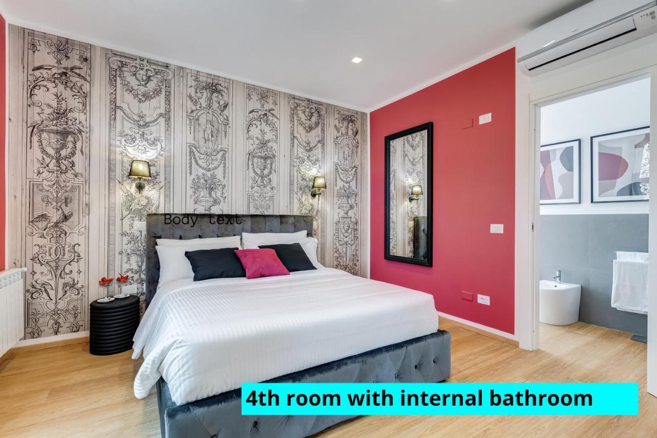 Villa Chiara - A New Luxury Star Is Born In Rome! Экстерьер фото