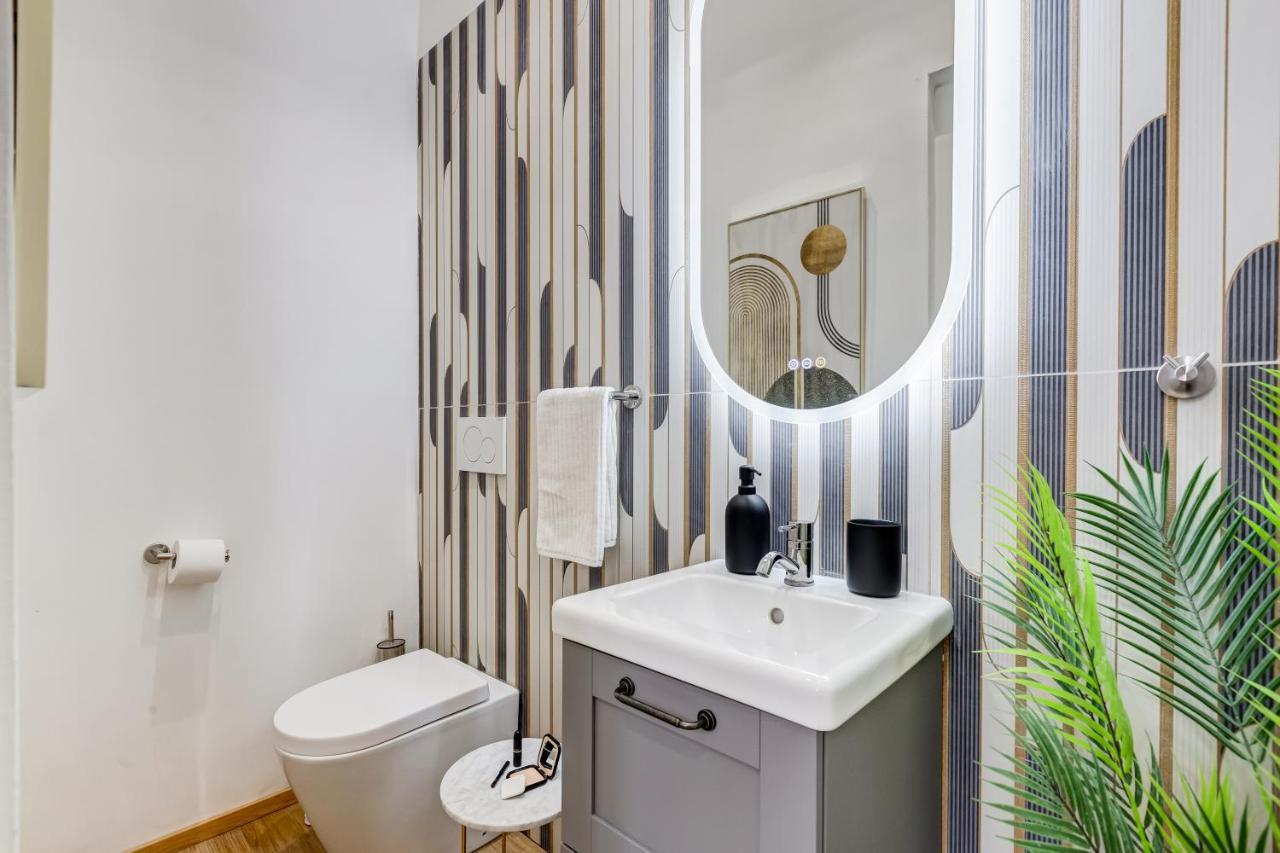 Villa Chiara - A New Luxury Star Is Born In Rome! Экстерьер фото