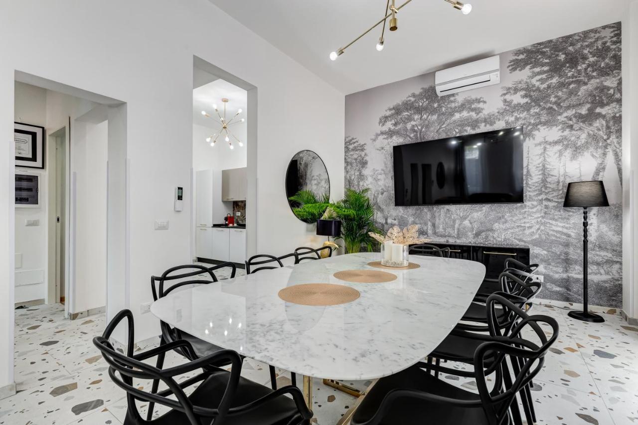 Villa Chiara - A New Luxury Star Is Born In Rome! Экстерьер фото