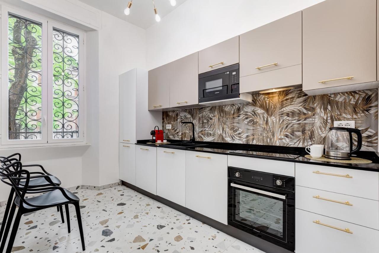 Villa Chiara - A New Luxury Star Is Born In Rome! Экстерьер фото