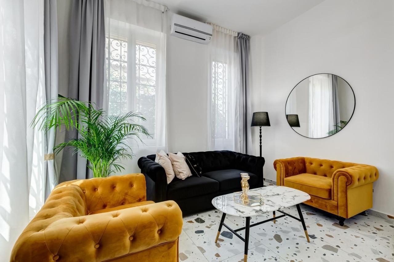 Villa Chiara - A New Luxury Star Is Born In Rome! Экстерьер фото