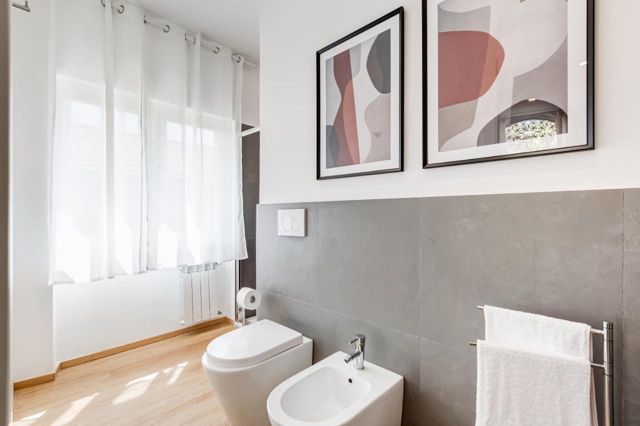 Villa Chiara - A New Luxury Star Is Born In Rome! Экстерьер фото