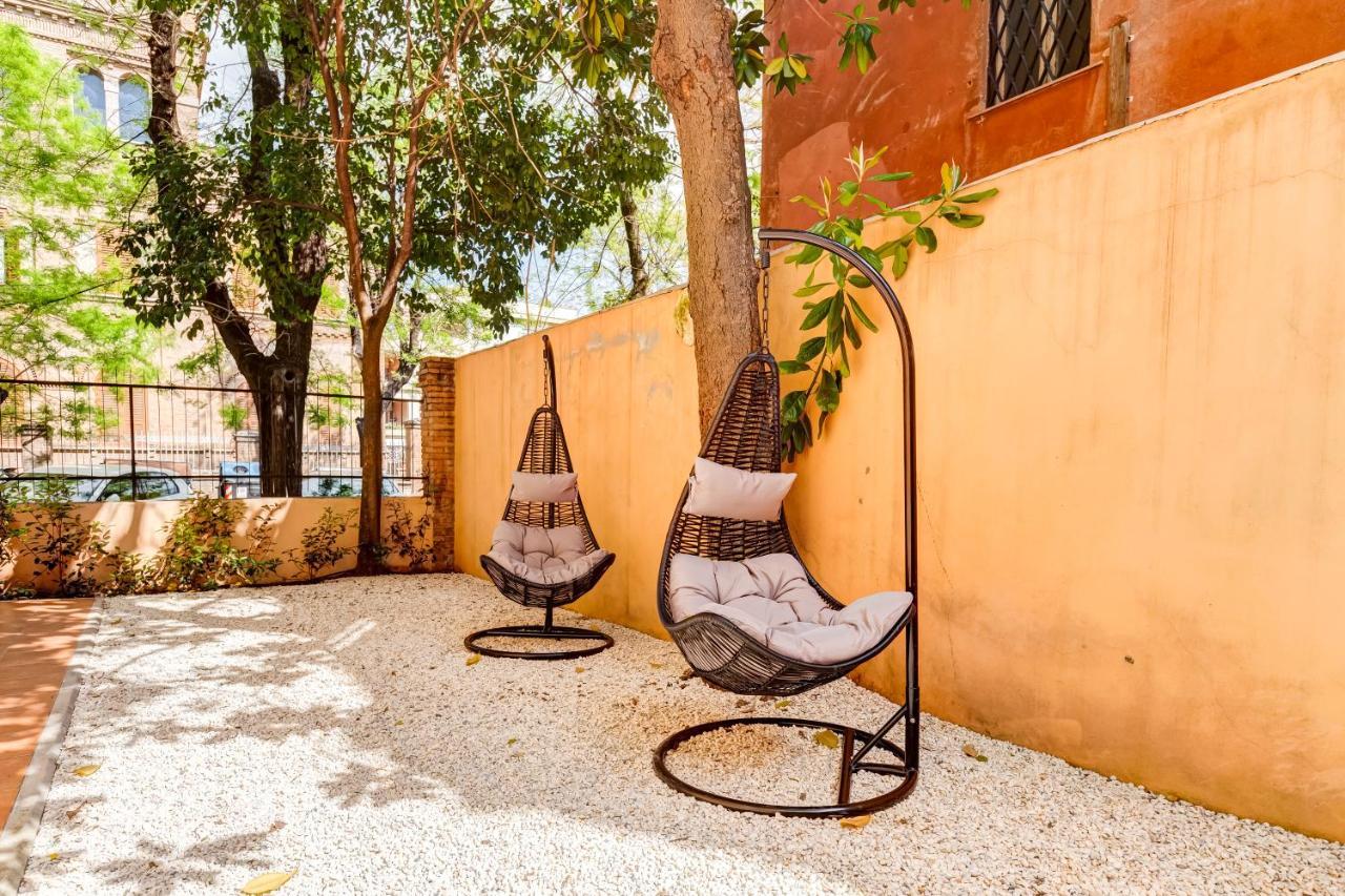 Villa Chiara - A New Luxury Star Is Born In Rome! Экстерьер фото