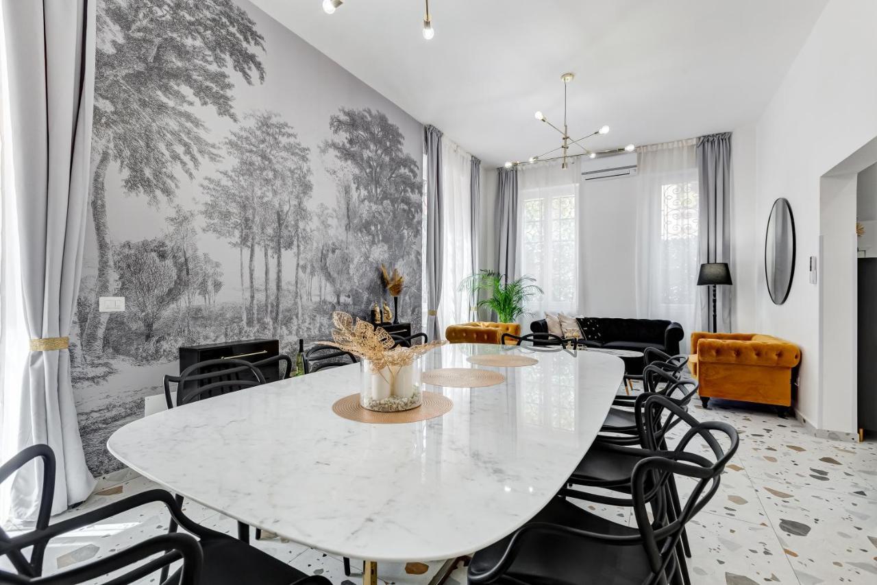 Villa Chiara - A New Luxury Star Is Born In Rome! Экстерьер фото