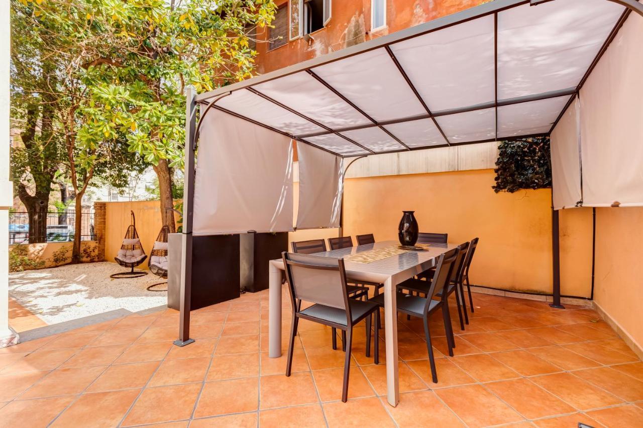 Villa Chiara - A New Luxury Star Is Born In Rome! Экстерьер фото