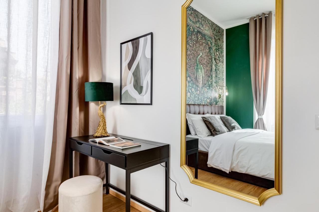 Villa Chiara - A New Luxury Star Is Born In Rome! Экстерьер фото