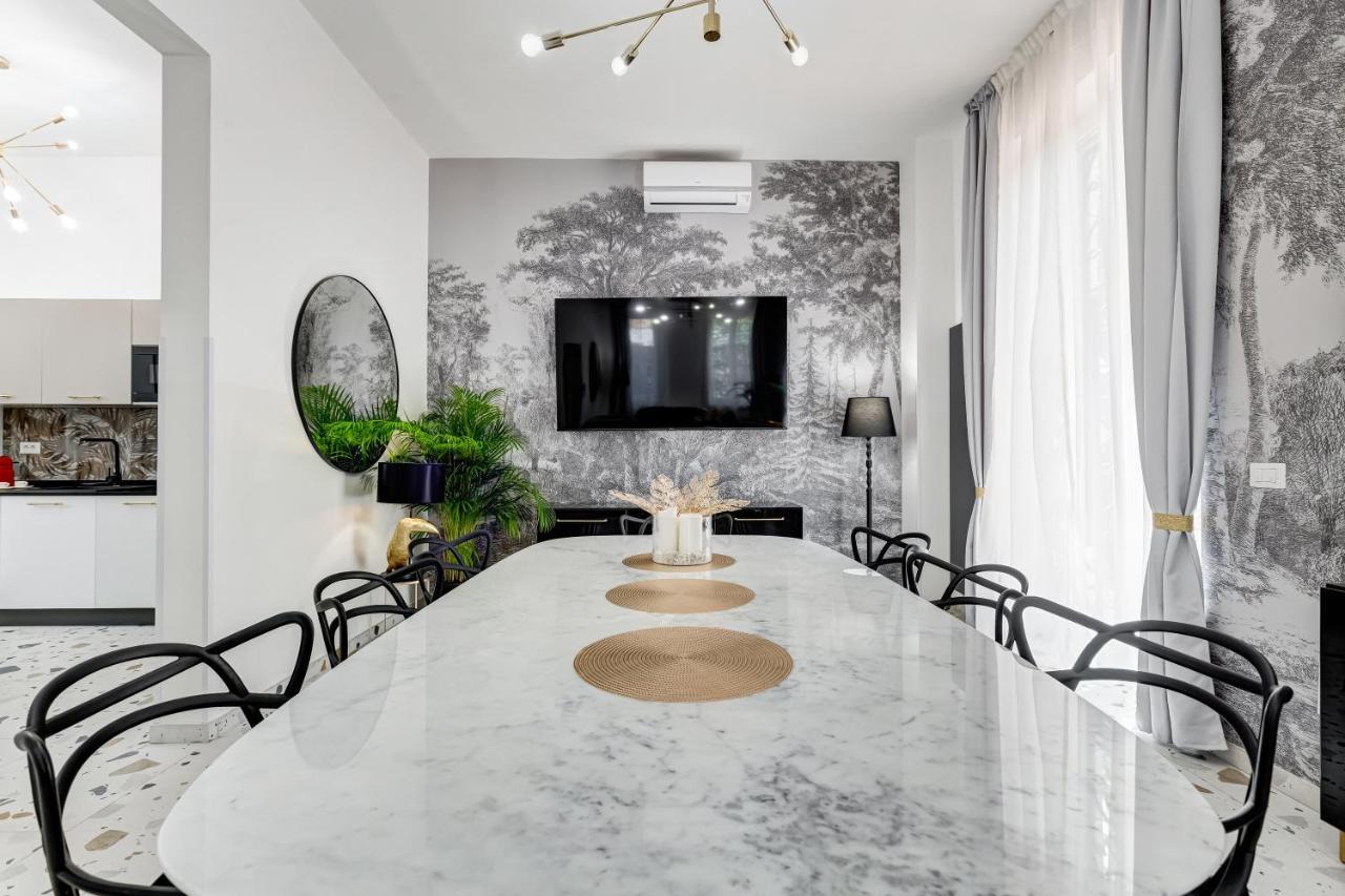 Villa Chiara - A New Luxury Star Is Born In Rome! Экстерьер фото